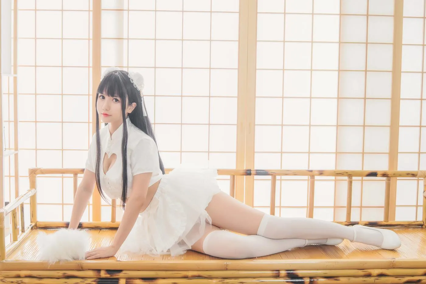 小野妹子w – NO.48 &白金&宅夏&前羽 四人彼女电子档[23] [47P]插图6
